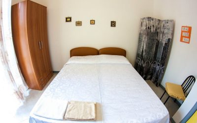 Murolo – Camera Matrimoniale (con bagno privato) € 80 – 85
