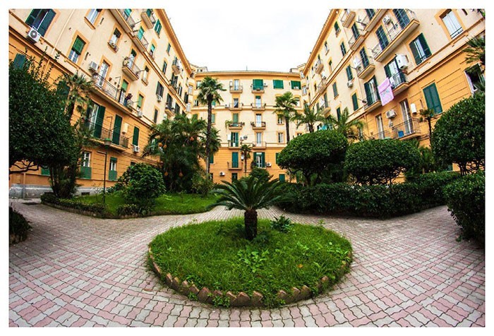 b&b Napoli in parco residenziale 